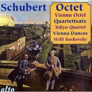 Vienna Octet - Tokyo Quartet  CD